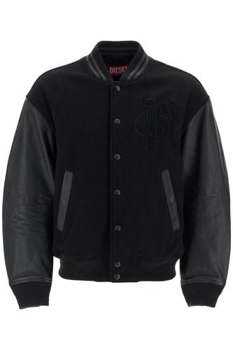 Diesel Varsity Jacket By L - Diesel - Modalova