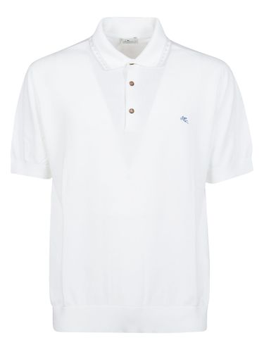 Etro Roma Polo Shirt - Etro - Modalova