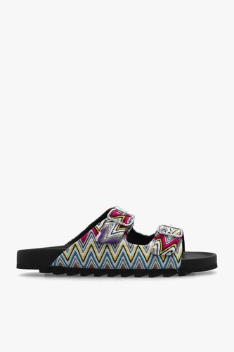 Missoni Patterned Slides - Missoni - Modalova