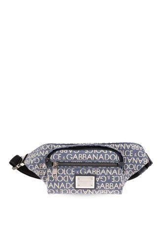 Dolce & Gabbana Belt Bag With Logo - Dolce & Gabbana - Modalova
