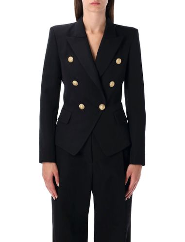 Grain De Poudre 6-button Tailored Jacket - Balmain - Modalova