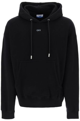 Skate Hoodie With Off Logo - Off-White - Modalova