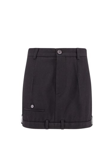 Wool Deconstructured Skirt - Balenciaga - Modalova