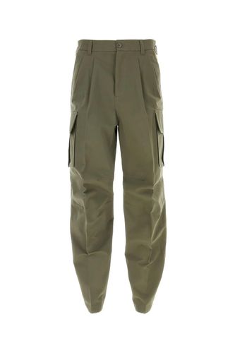 Gucci Army Green Cotton Cargo Pant - Gucci - Modalova