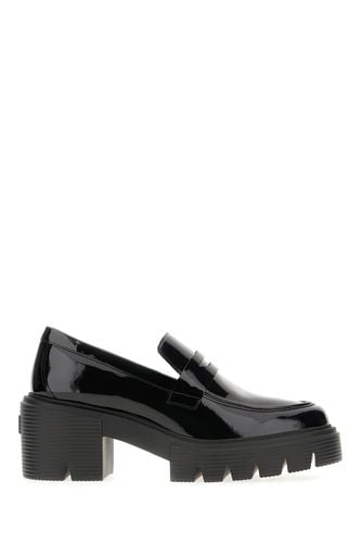 Black Leather Soho Loafers - Stuart Weitzman - Modalova