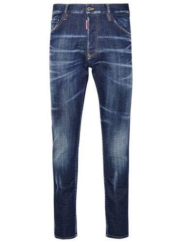 Cool Guy Cotton Jeans - Dsquared2 - Modalova