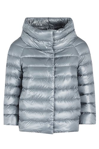 Herno Light Blue Sofia Down Jacket - Herno - Modalova