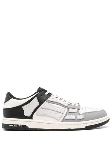 Two-tone Skel Top Low Sneakers - AMIRI - Modalova