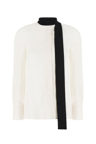 White Silk Blouse - Valentino Garavani - Modalova