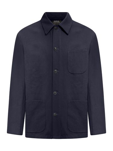 A. P.C. Cotton Overshirt - A.P.C. - Modalova