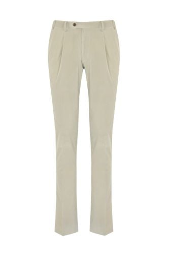 Corneliani Classic Cotton Trousers - Corneliani - Modalova