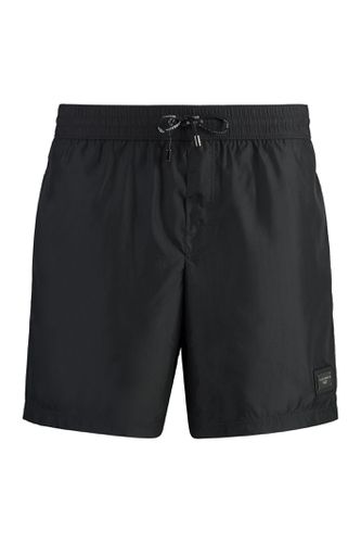 Dolce & Gabbana Nylon Swim Shorts - Dolce & Gabbana - Modalova