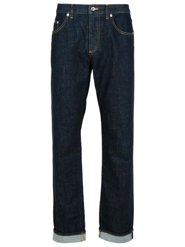 Dolce & Gabbana Blue Denim Jeans - Dolce & Gabbana - Modalova