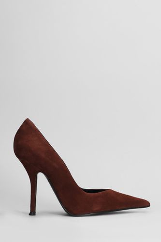 Lella Baldi Pumps In Bordeaux Suede - Lella Baldi - Modalova