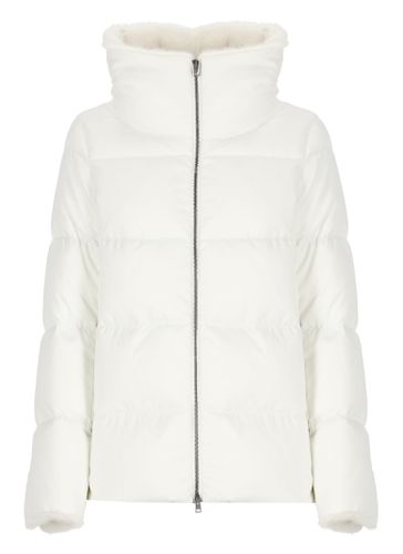 Herno Arendelle White Down Jacket - Herno - Modalova