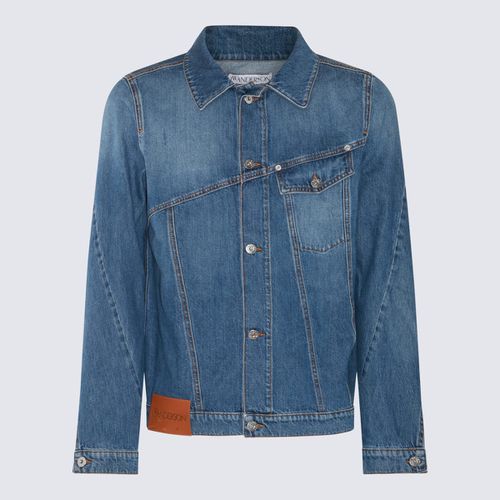 J. W. Anderson Cotton Denim Jacket - J.W. Anderson - Modalova