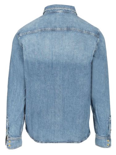 Denim Cotton Shirt - 7 For All Mankind - Modalova