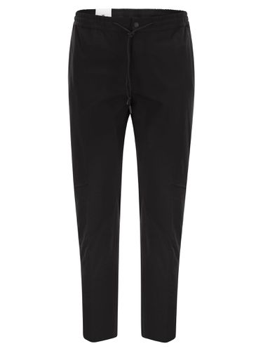 Omega - Trousers With Technical Fabric - PT Torino - Modalova