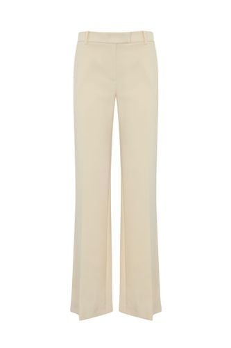 Stretch Viscose Twill Trousers - Patrizia Pepe - Modalova