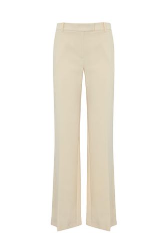 Stretch Viscose Twill Trousers - Patrizia Pepe - Modalova