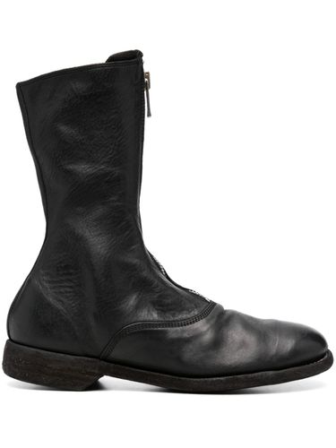 Guidi Front Zip Boots - Guidi - Modalova