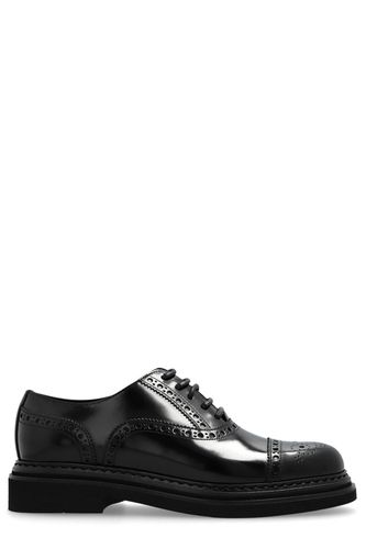 Lace-up Platform Shoes - Dolce & Gabbana - Modalova