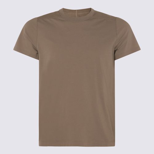 Rick Owens Pearl Cotton T-shirt - Rick Owens - Modalova