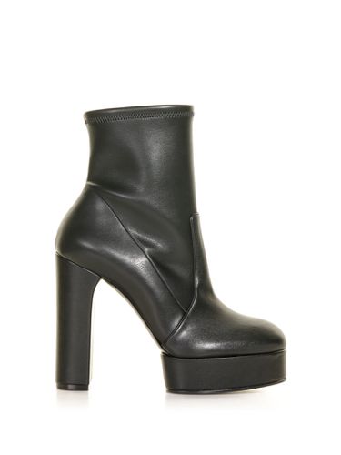 Platform Ankle Boot In Nappa Leather - Casadei - Modalova