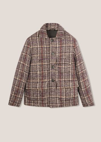 Aaderbale Wool Checked Jacket - doppiaa - Modalova