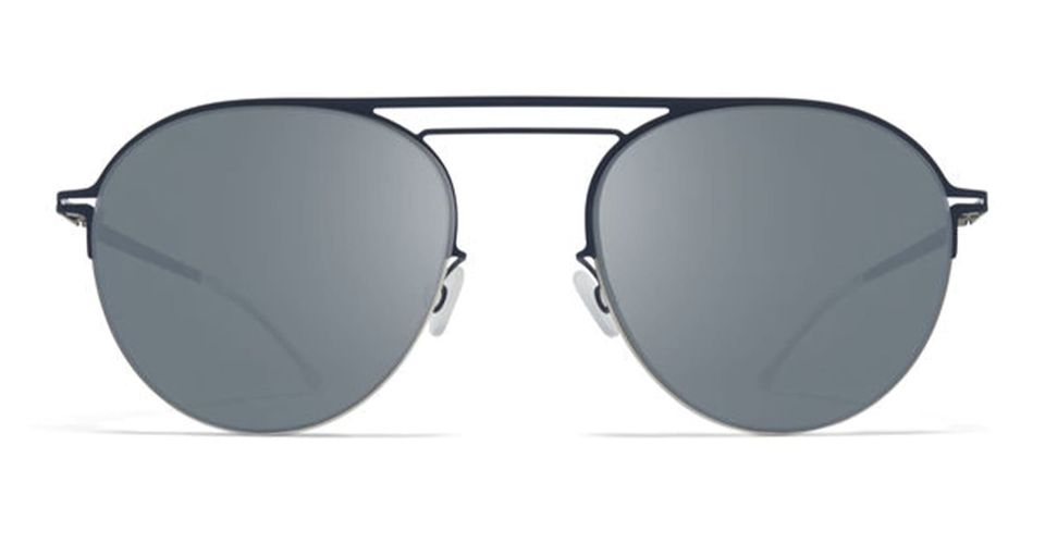 Duane - Silver Navy Sunglasses - Mykita - Modalova