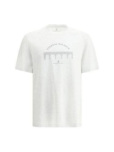 Brunello Cucinelli T-shirt - Brunello Cucinelli - Modalova