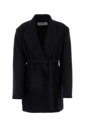 Double-breasted Blazer With Decoration - Dries Van Noten - Modalova