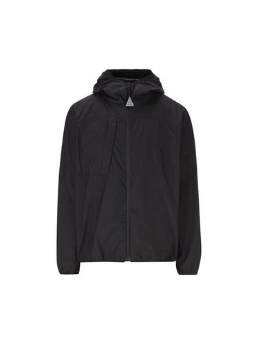 Moncler Zip-up Hooded Jacket - Moncler - Modalova
