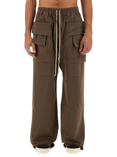 DRKSHDW Cargo Pants Cretch Wide - DRKSHDW - Modalova