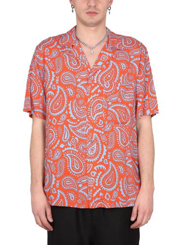 Marcelo Burlon Paisley Hawaii Shirt - Marcelo Burlon - Modalova