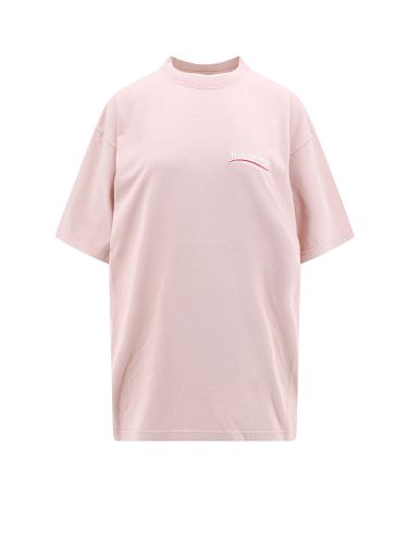 Balenciaga Cotton Crew-neck T-shirt - Balenciaga - Modalova