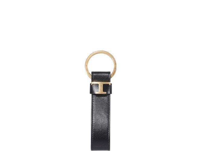 Tod's T Logo Keyring Tods - Tod's - Modalova