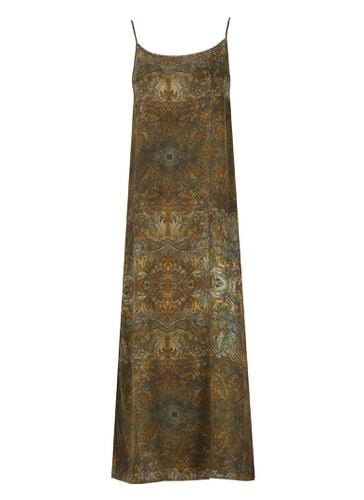 Uma Wang Dress With Floral Pattern - Uma Wang - Modalova