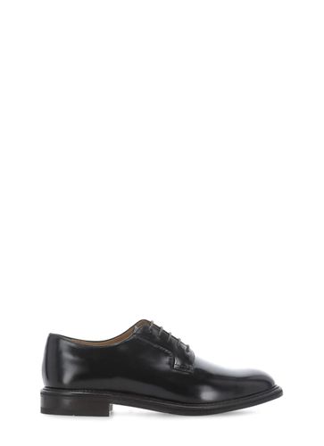 Smooth Leather Lace-up Shoes - Berwick 1707 - Modalova