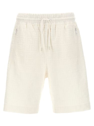 Fendi Jacquard Bermuda Shorts - Fendi - Modalova