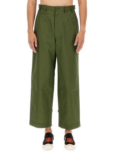 Kenzo Straight Fit Pants - Kenzo - Modalova