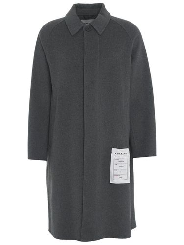 Amaranto Coats Grey - Amaranto - Modalova