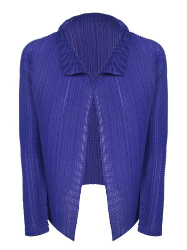 Wooly Pleats Cardigan - Issey Miyake - Modalova