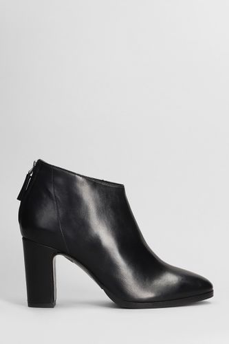 High Heels Ankle Boots In Leather - Julie Dee - Modalova