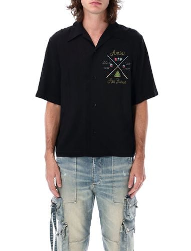 Amiri Pool Cue Bowling Shirt - AMIRI - Modalova