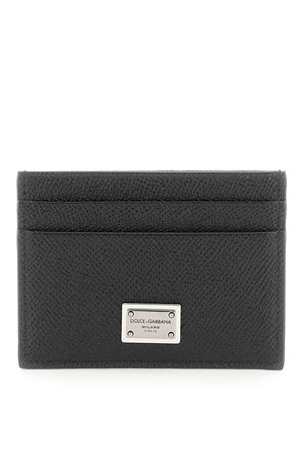 Dolce & Gabbana Leather Card Holder - Dolce & Gabbana - Modalova