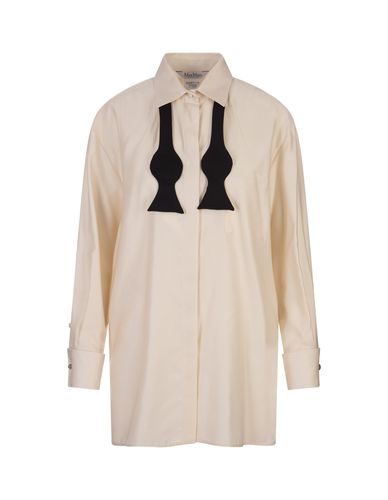 Max Mara Ivory White Marea Shirt - Max Mara - Modalova