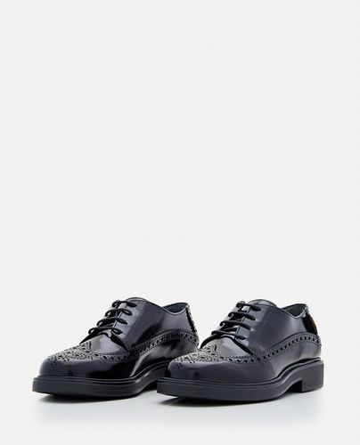 Tod's Leather Laced-up Shoes - Tod's - Modalova