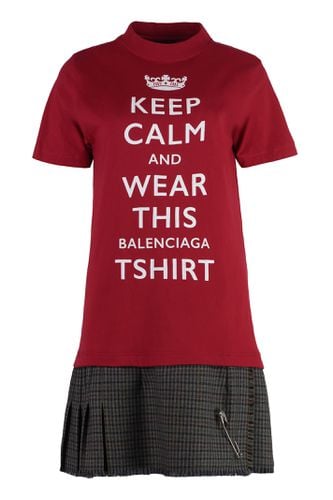 Balenciaga Cotton Mini-dress - Balenciaga - Modalova