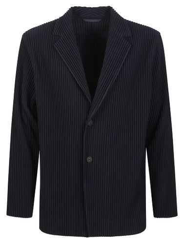 Single-breasted Jacket - Homme Plissé Issey Miyake - Modalova
